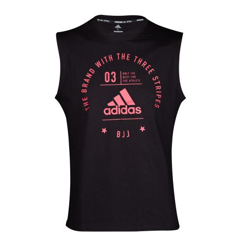 REGATA ADIDAS COMMUNITY LINE BJJ ADULTO MASCULINO