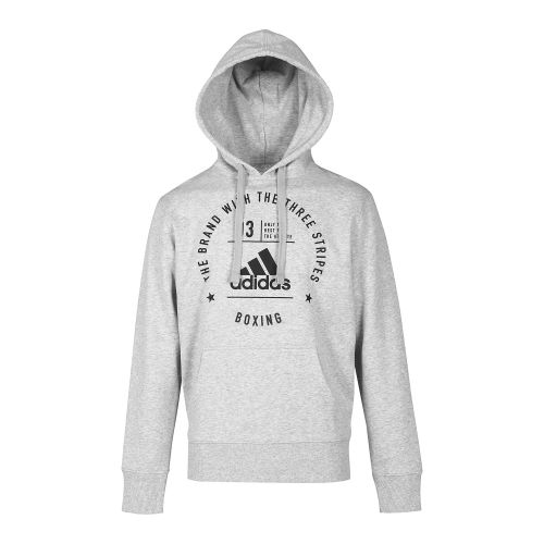 BLUSA DE MOLETOM ADIDAS COMMUNITY LINE B COM CAPUZ ADULTO MASCULINO