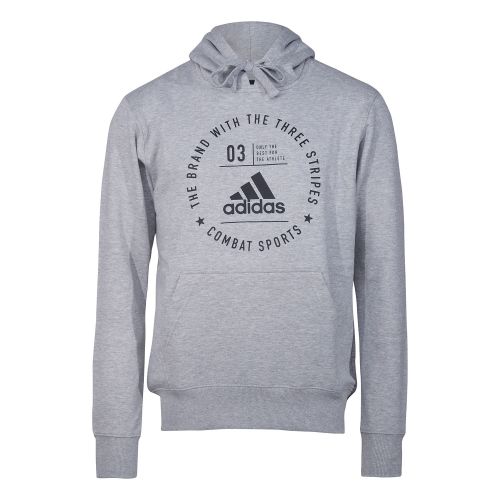 BLUSA DE MOLETOM ADIDAS COMMUNITY LINE CS COM CAPUZ