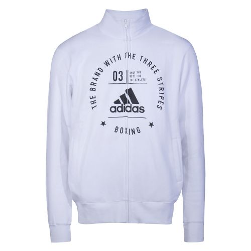 JAQUETA DE MOLETOM ADIDAS COMMUNITY LINE B