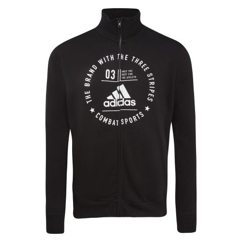 JAQUETA DE MOLETOM ADIDAS COMMUNITY LINE CS
