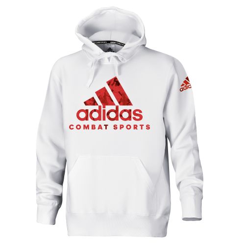 BLUSA DE MOLETOM ADIDAS BADGE OF SPORT CS COM CAPUZ