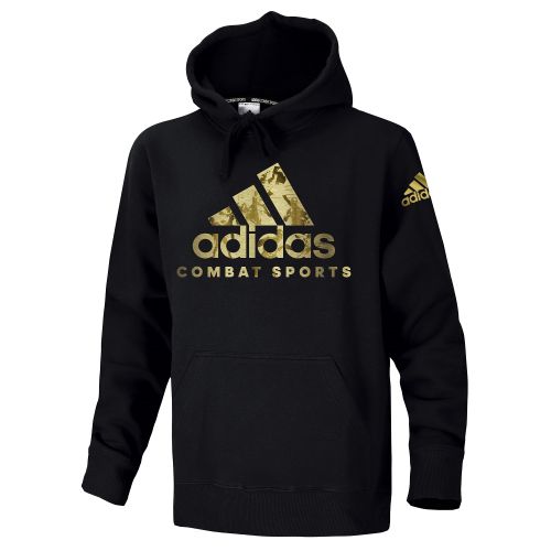BLUSA DE MOLETOM ADIDAS BADGE OF SPORT CS COM CAPUZ