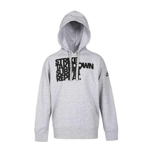 BLUSA DE MOLETOM ADIDAS COMBAT SPORTS T COM CAPUZ