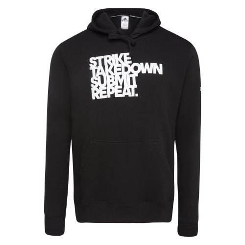 BLUSA DE MOLETOM ADIDAS COMBAT SPORTS T COM CAPUZ