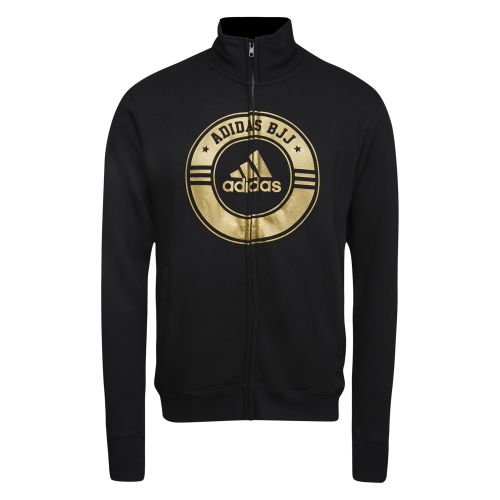 JAQUETA DE MOLETOM ADIDAS COMBAT SPORTS BJJ