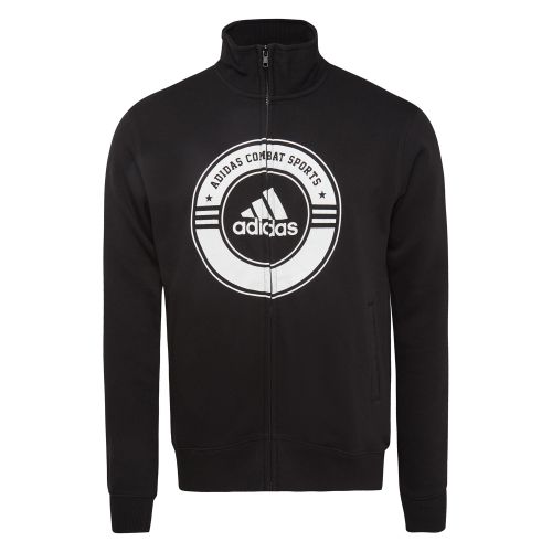 JAQUETA DE MOLETOM ADIDAS COMBAT SPORTS CS