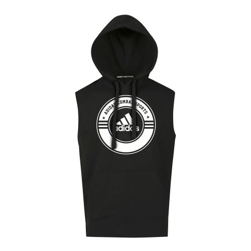REGATA DE MOLETOM ADIDAS COMBAT SPORTS CS COM CAPUZ