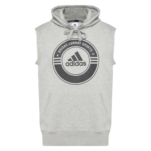 REGATA DE MOLETOM ADIDAS COMBAT SPORTS CS COM CAPUZ