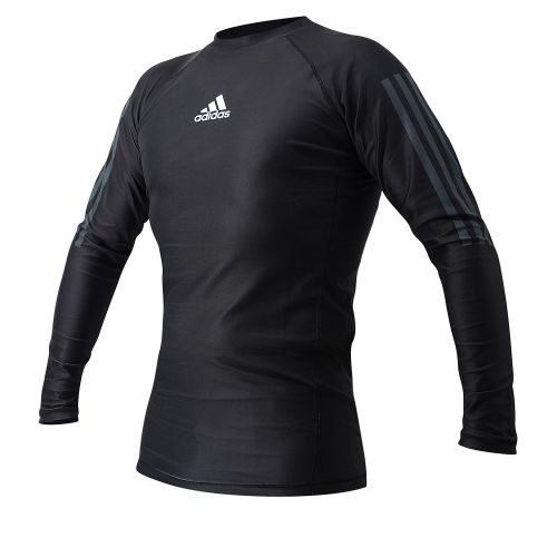 RASH GUARD ADIDAS CAMISETA MANGA LONGA DE COMPRESSÃO CS