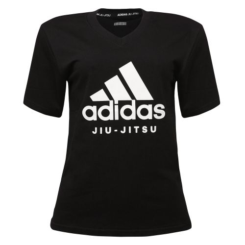 CAMISETA ADIDAS FEMININA JIU-JITSU