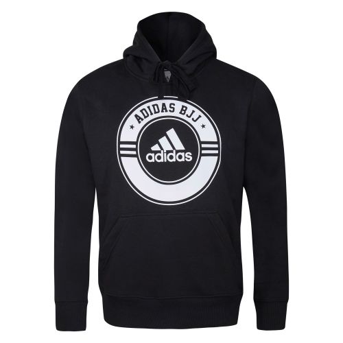 BLUSA DE MOLETOM ADIDAS COMBAT SPORTS BJJ COM CAPUZ